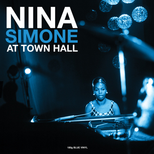 SIMONE, NINA - AT TOWN HALL -BLUE VINYL-NINA SIMONE AT TOWN HALL -BLUE VINYL-.jpg